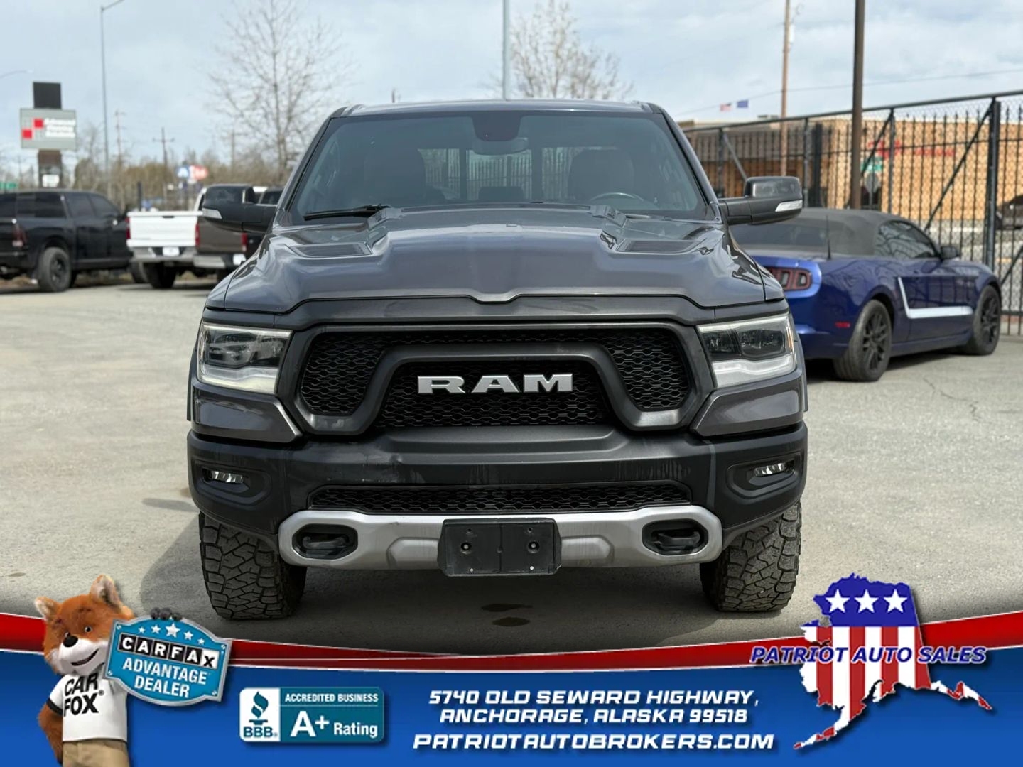 ram ram 1500 pickup 2019 1C6SRFLT1KN910695 image ram ram 1500 pickup 2019 1C6SRFLT1KN910695 image